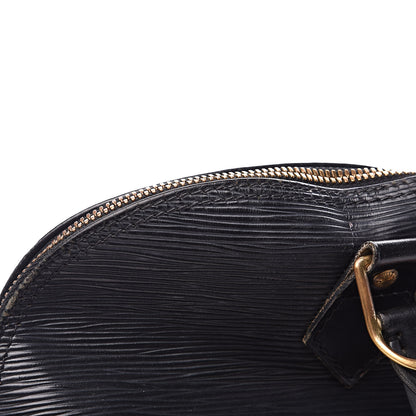 Louis Vuitton Epi Alma PM Black 16 of 19