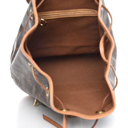 Louis Vuitton Monogram Montsouris MM Backpack 5 of 14