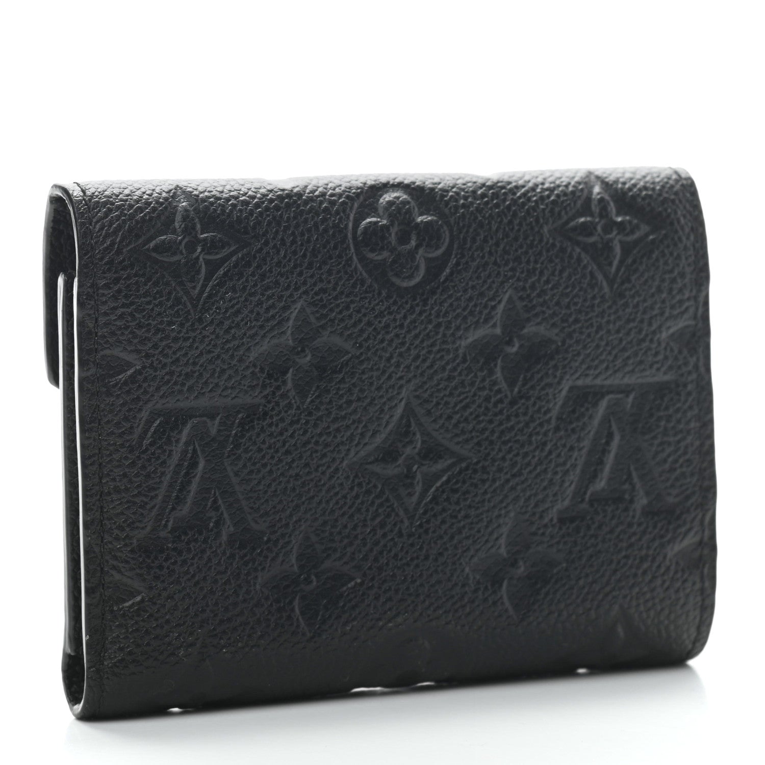 Louis Vuitton Empreinte Victorine Wallet Black 3 of 7
