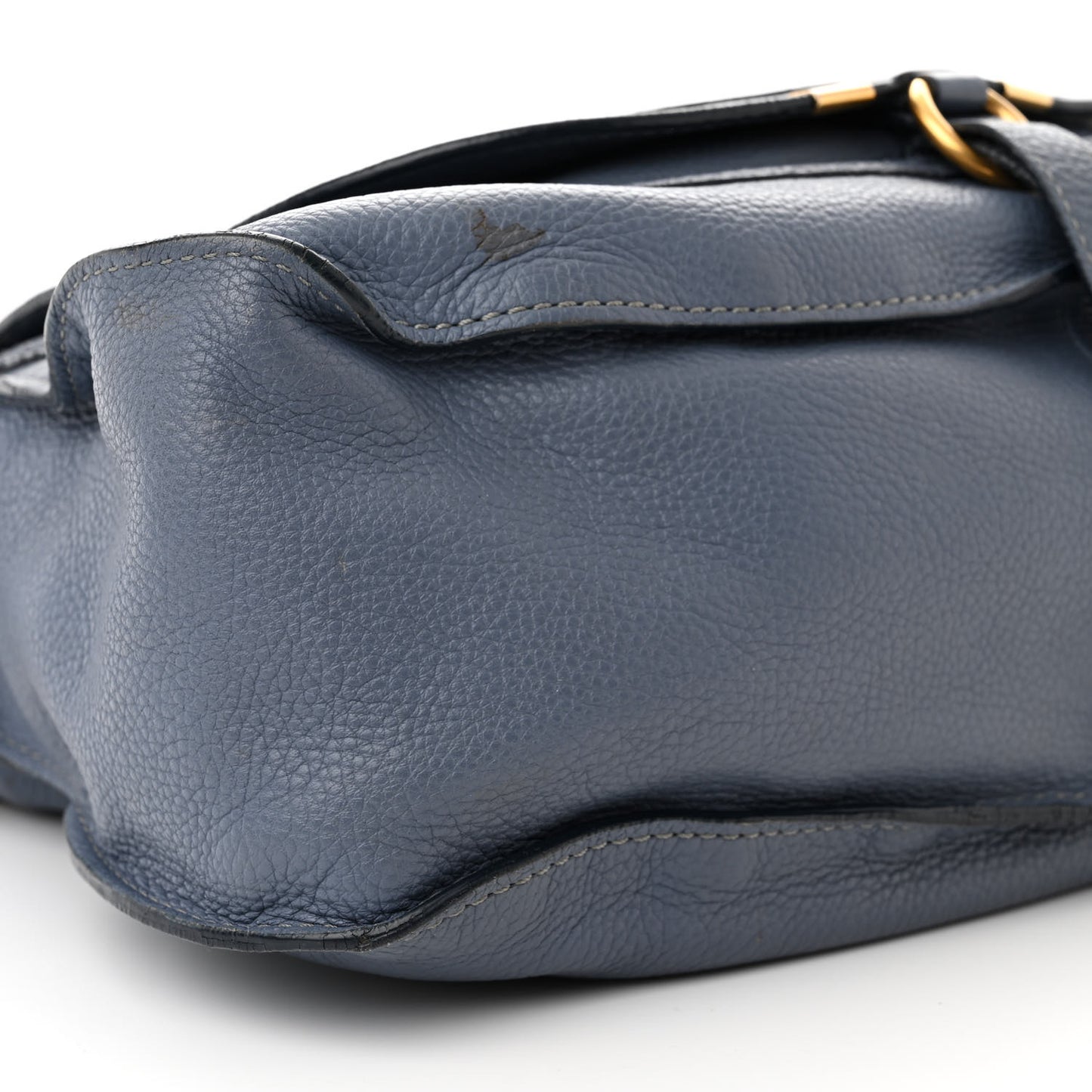 Calfskin Medium Marcie Satchel Cloudy Blue