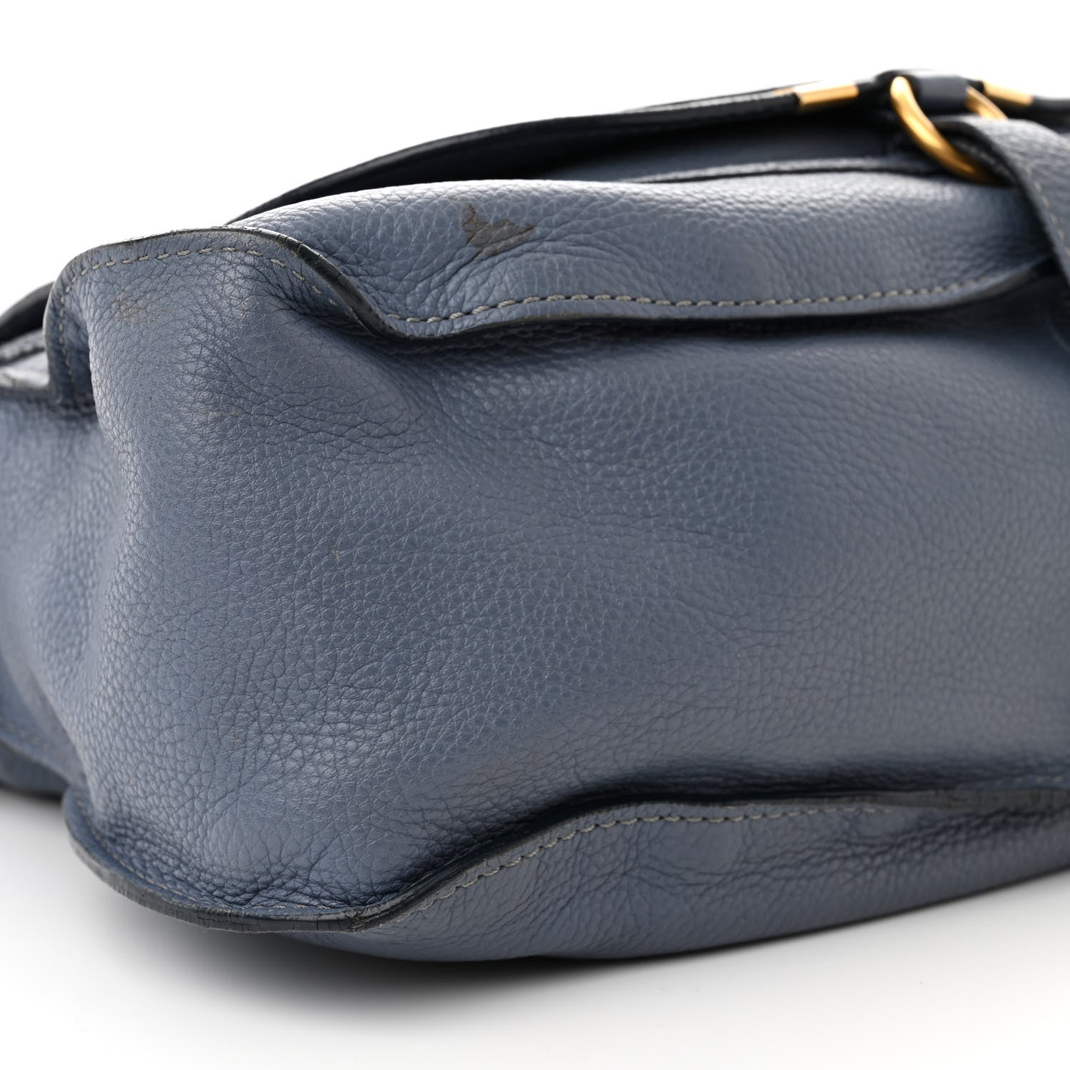 Chloe Calfskin Medium Marcie Satchel Cloudy Blue 8 of 24