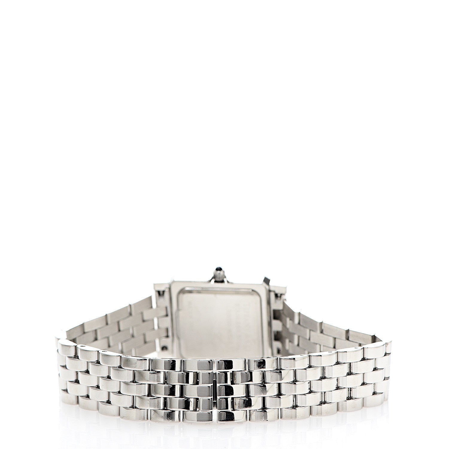 Tiffany Stainless Steel 24mm Classic Square Quartz Watch 3 of 6