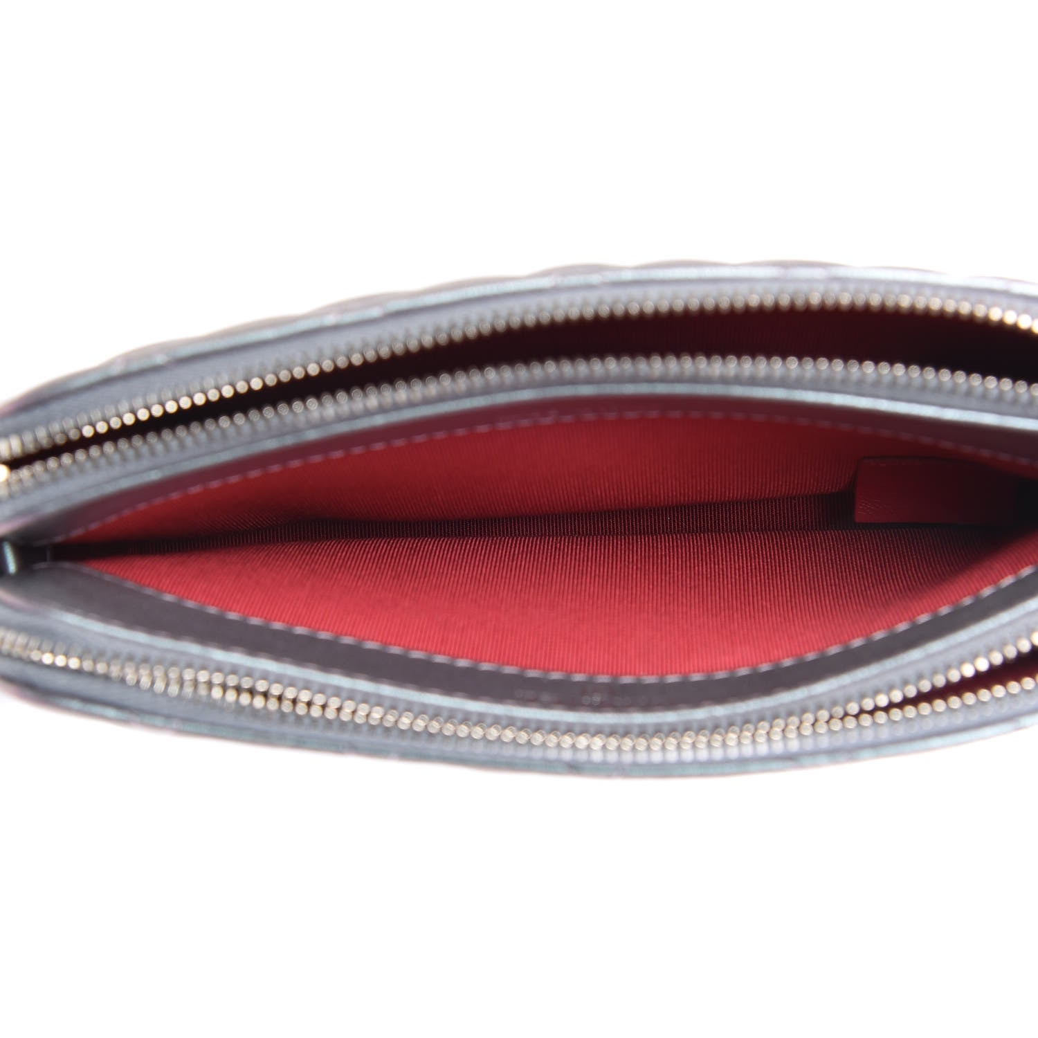 Chanel Iridescent Lambskin Calfskin Quilted Small Gabrielle Clutch With Chain Light Purple 5 of 13