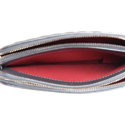 Chanel Iridescent Lambskin Calfskin Quilted Small Gabrielle Clutch With Chain Light Purple 5 of 12