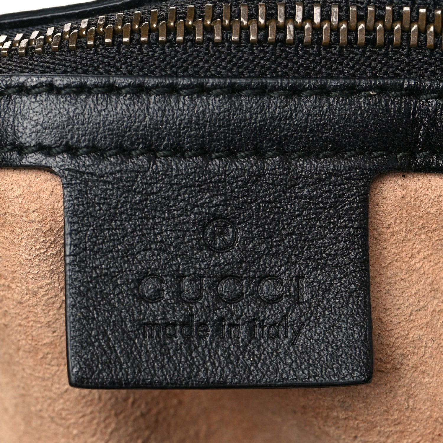 Gucci Calfskin Matelasse Large GG Marmont Shoulder Bag Black 6 of 12