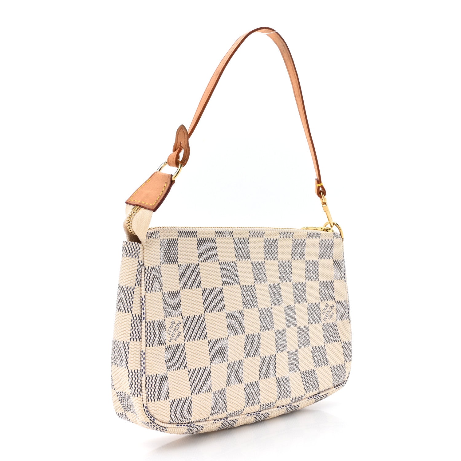 Louis Vuitton Damier Azur Pochette Accessories 3 of 14