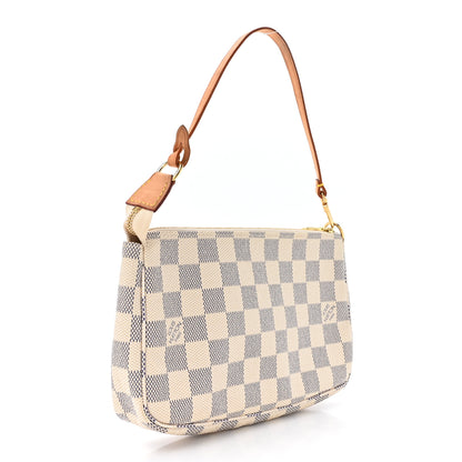 Louis Vuitton Damier Azur Pochette Accessories 3 of 14