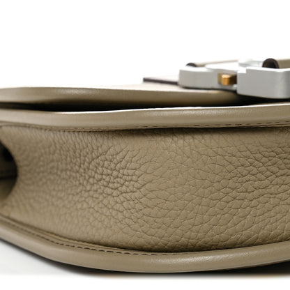 Christian Dior Grained Calfskin Mini Gallop Bag With Strap Beige 9 of 11