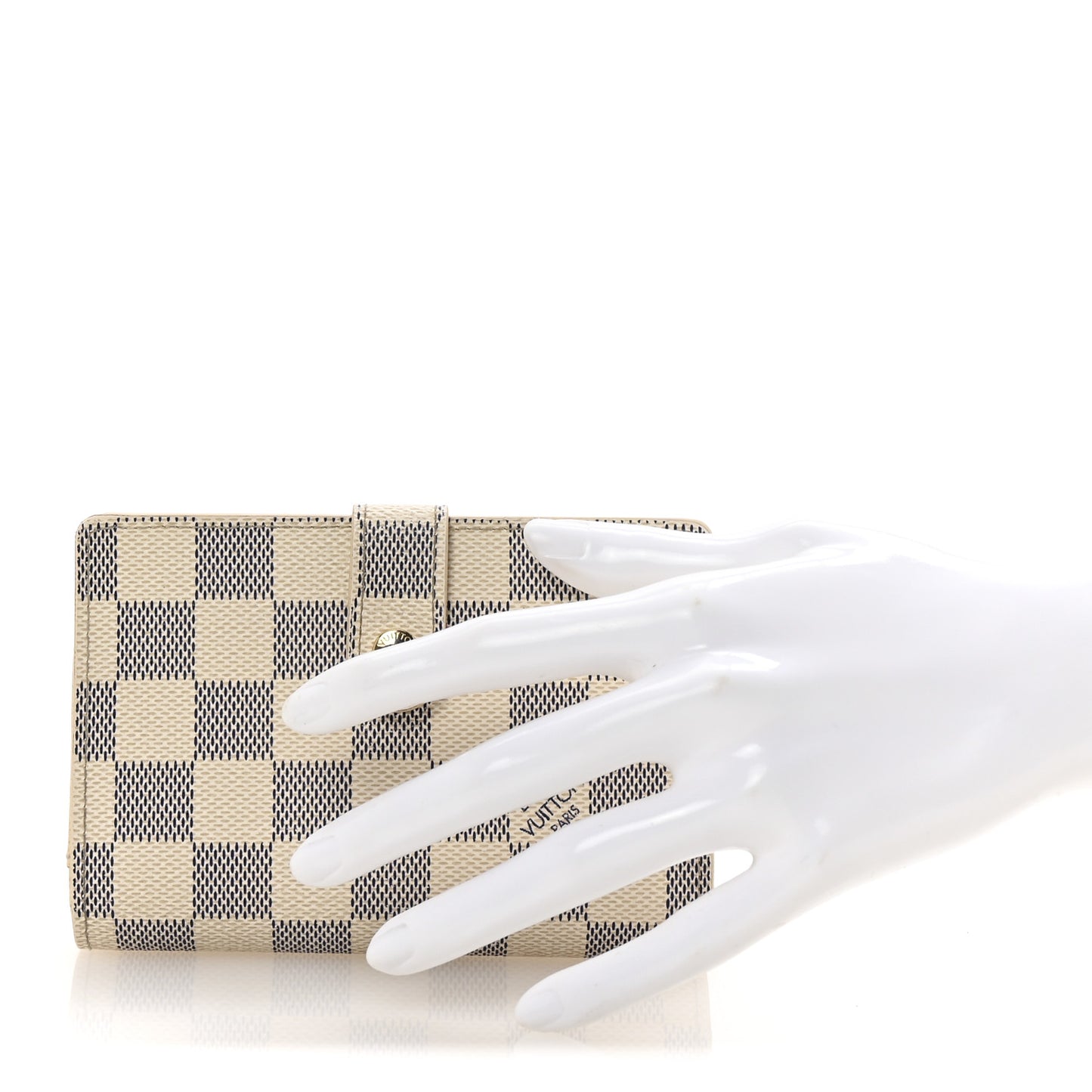 Damier Azur French Purse Wallet