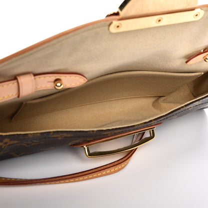 Louis Vuitton Monogram Beverly Clutch 5 of 6