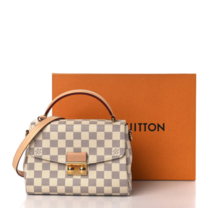 Louis Vuitton Damier Azur Croisette 9 of 9