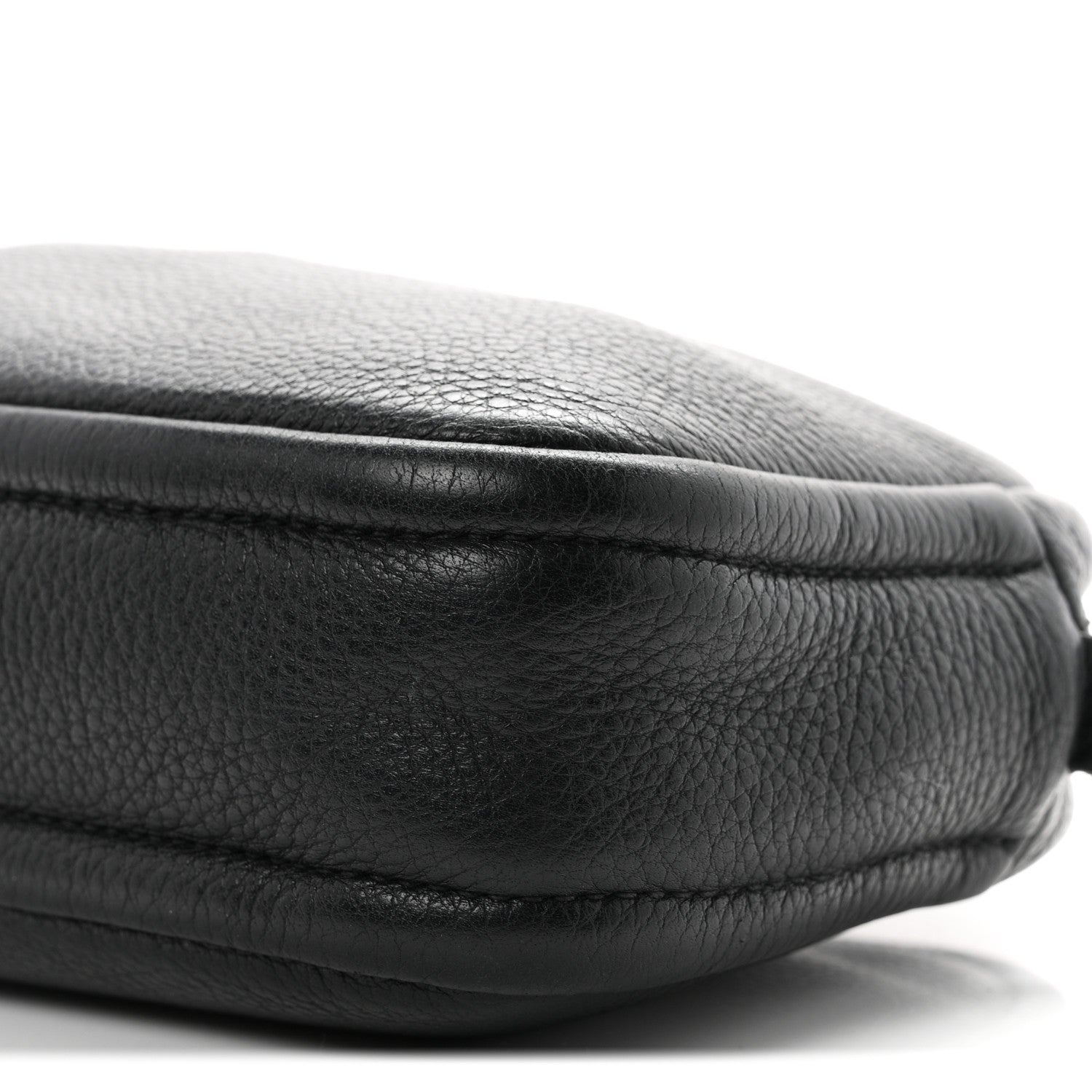 Prada Vitello Daino Soft Camera Crossbody Black 10 of 11