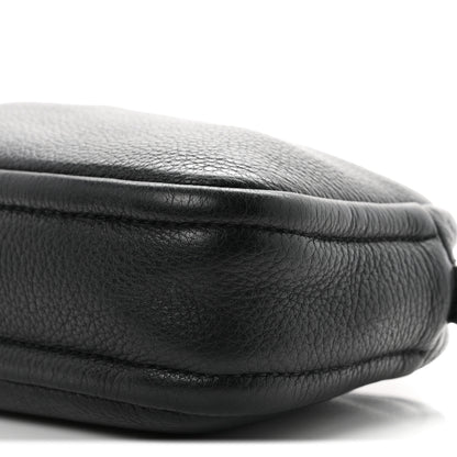 Prada Vitello Daino Soft Camera Crossbody Black 10 of 11