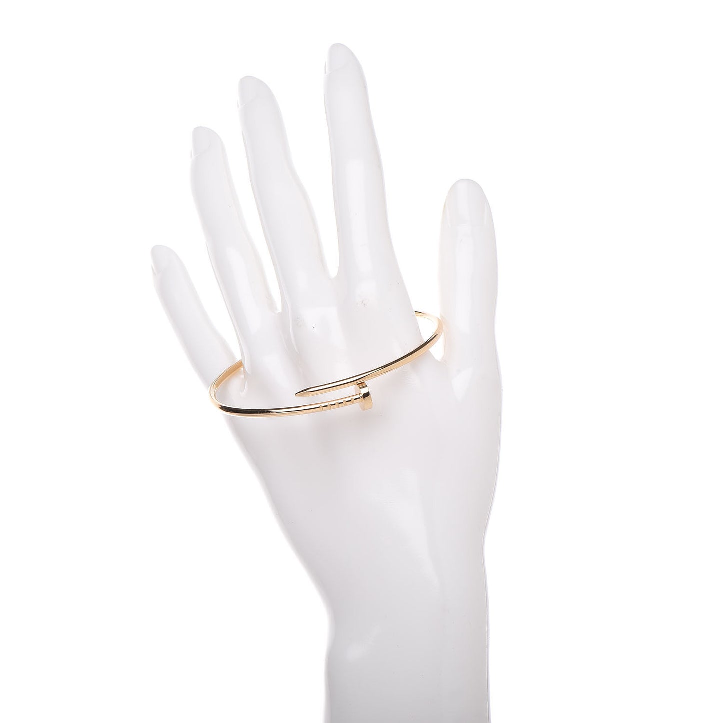 18K Yellow Gold Small Juste Un Clou Bracelet 18
