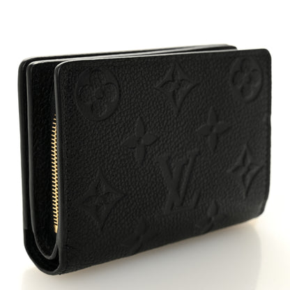 Louis Vuitton Empreinte Clea Wallet Black 3 of 7
