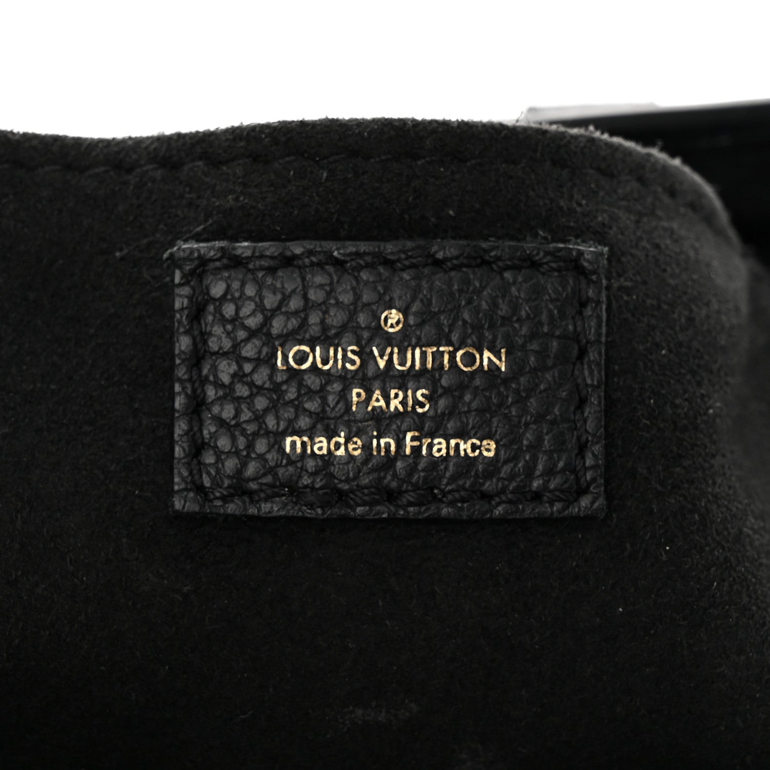 Louis Vuitton Empreinte Monogram Giant Petit Sac Plat Black 6 of 9
