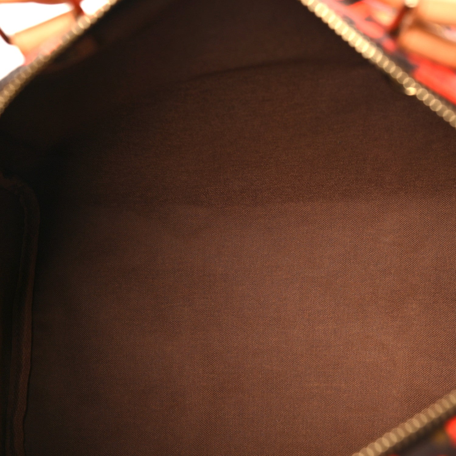 Louis Vuitton Monogram Graffiti Speedy 30 Orange 5 of 9