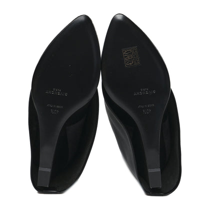 Givenchy Calfskin Shark Lock Pant Boots 40.5 Black 5 of 9