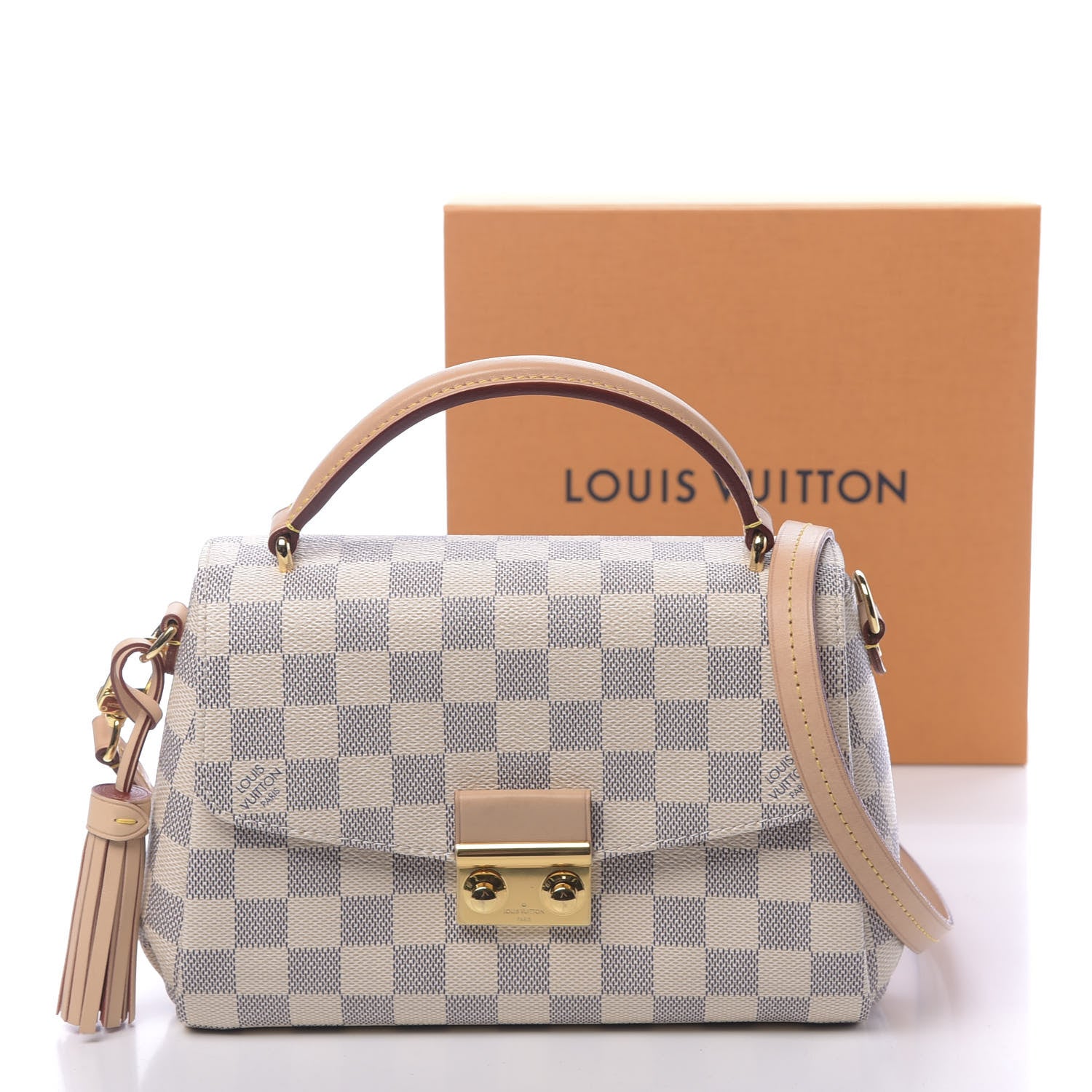 Louis Vuitton Damier Azur Croisette 10 of 10