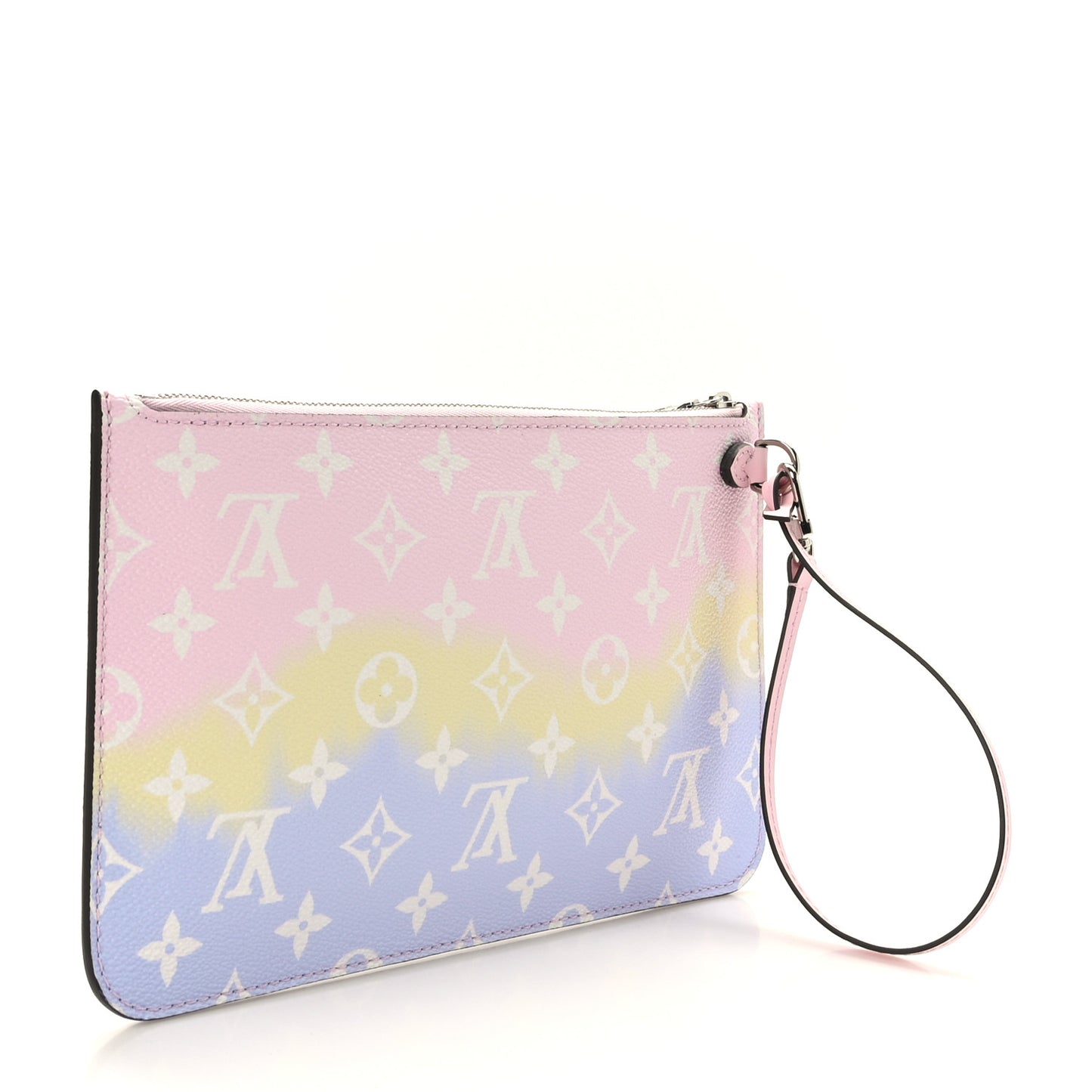 Monogram Escale Neverfull MM GM Pochette Pastel