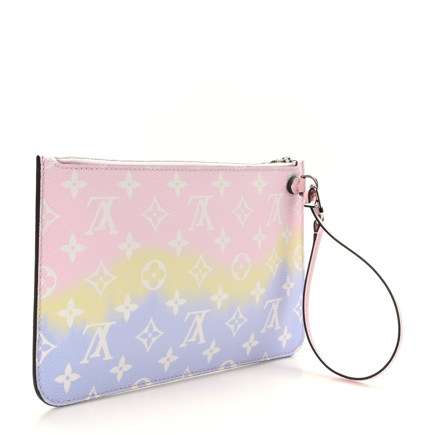 Louis Vuitton Monogram Escale Neverfull MM GM Pochette Pastel 3 of 6