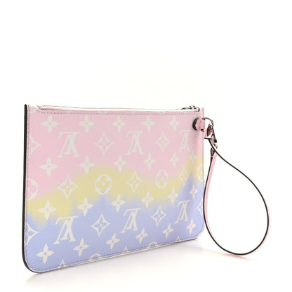 Louis Vuitton Monogram Escale Neverfull MM GM Pochette Pastel 3 of 6