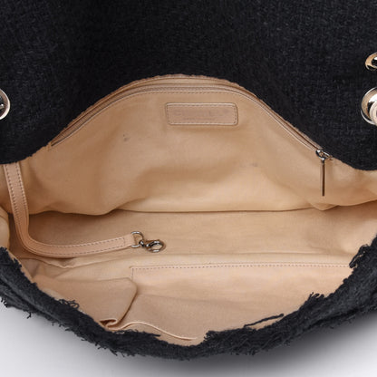 Chanel Tweed Nature Flap Navy 4 of 4