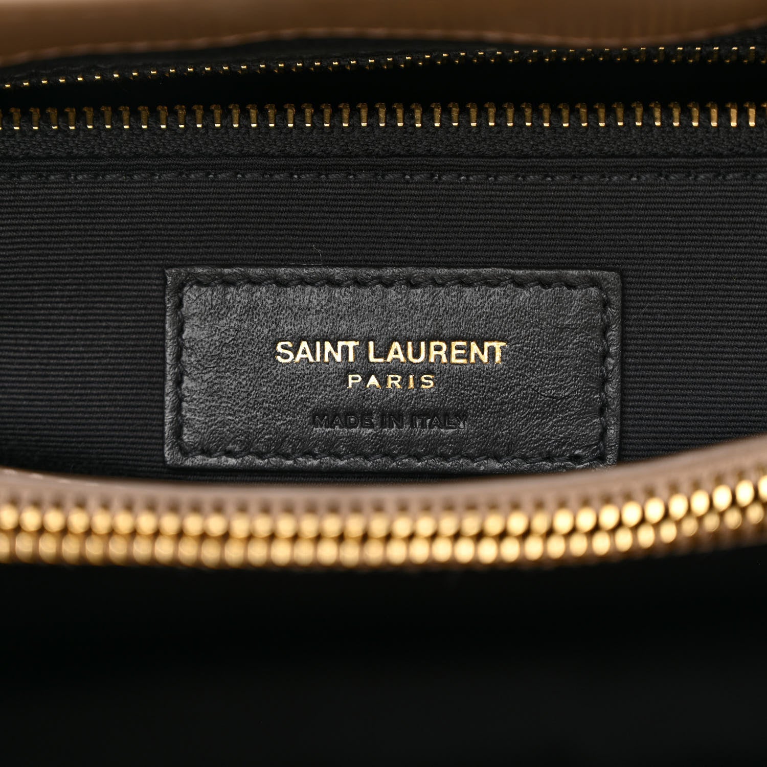Saint Laurent Calfskin Y Quilted Monogram Medium Loulou Chain Satchel Taupe 6 of 11