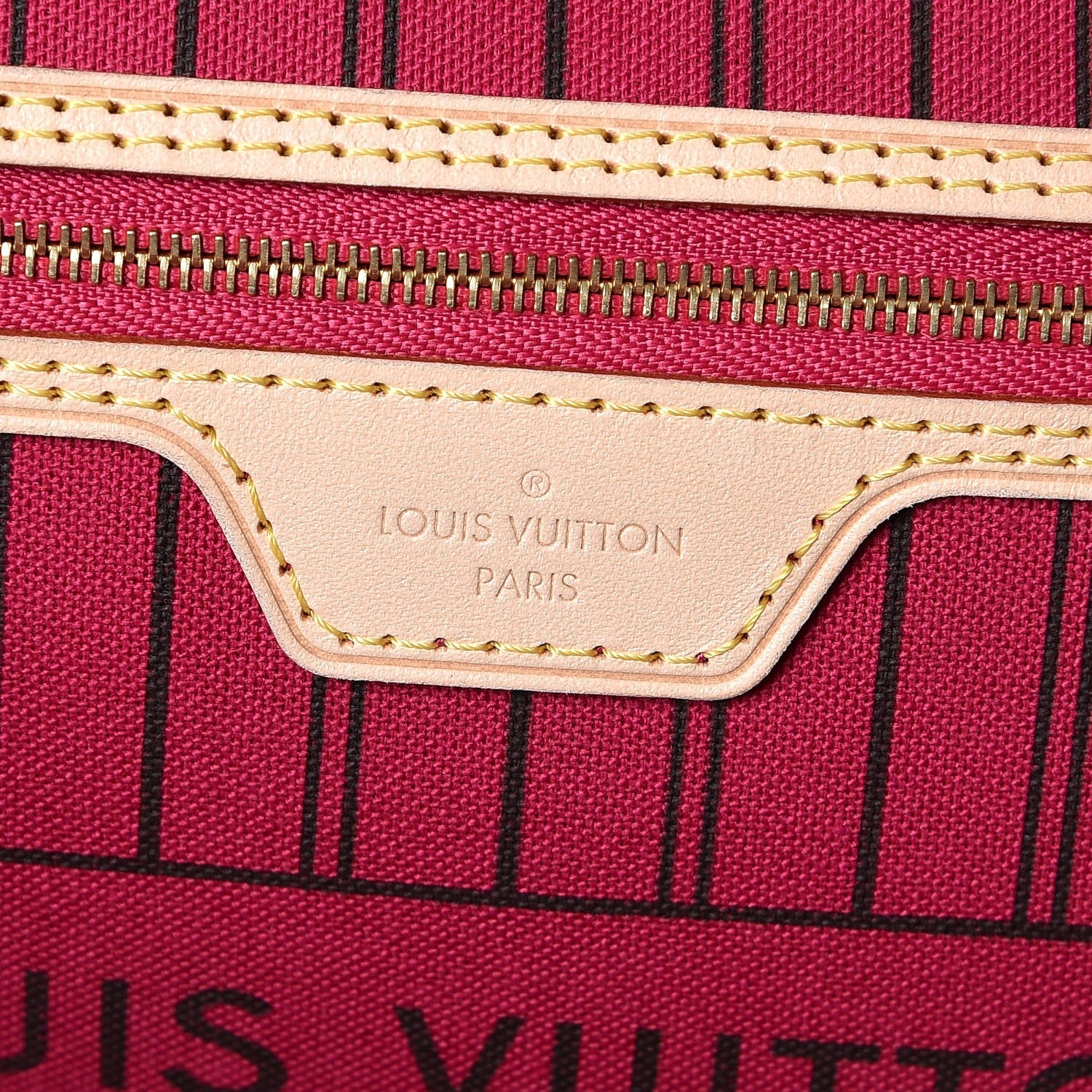 Louis Vuitton Monogram Neo Neverfull MM Pivoine 8 of 19