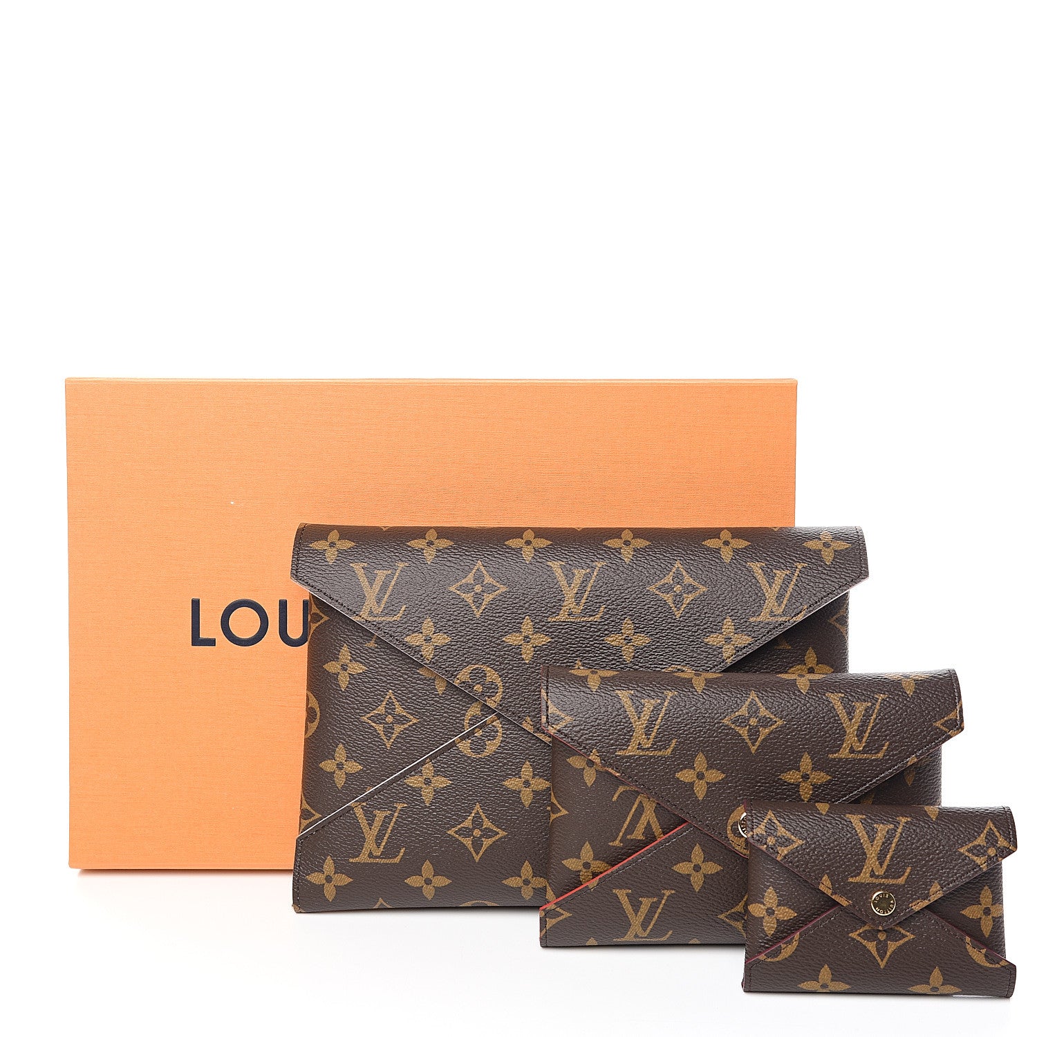 Louis Vuitton Monogram Kirigami Pochette Set 8 of 8