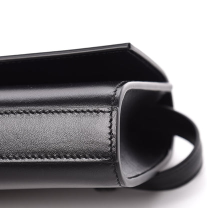 Saint Laurent Smooth Calfskin Monogram Kate Belt Bag Black 6 of 9