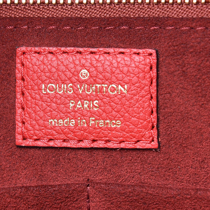 Louis Vuitton Calfskin Monogram Kimono Tote Cherry 8 of 9