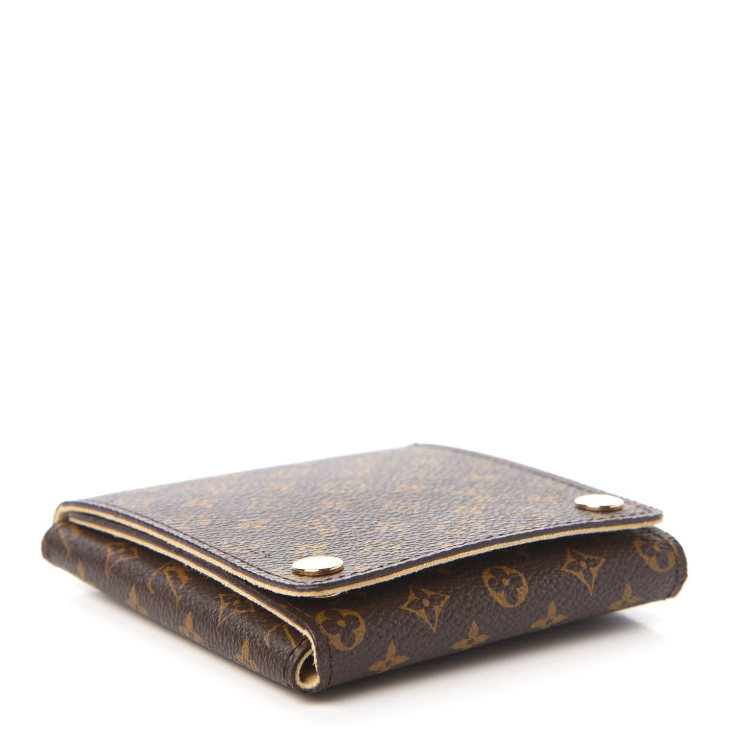Monogram Folding Jewelry Case