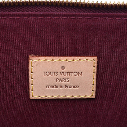 Louis Vuitton Vernis Alma GM Rouge Fauviste 6 of 10