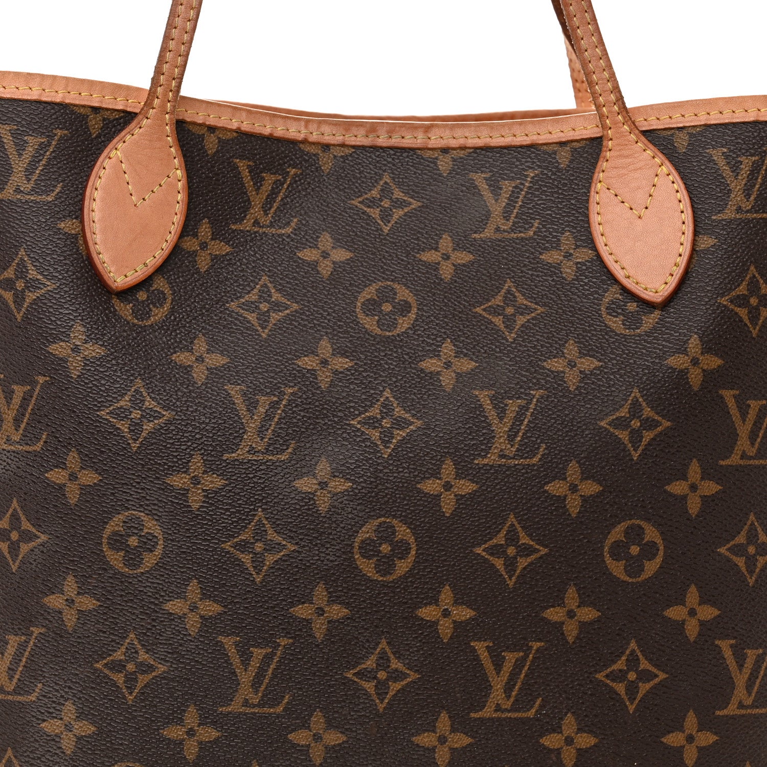 Louis Vuitton Monogram Neo Neverfull MM Cherry 9 of 25
