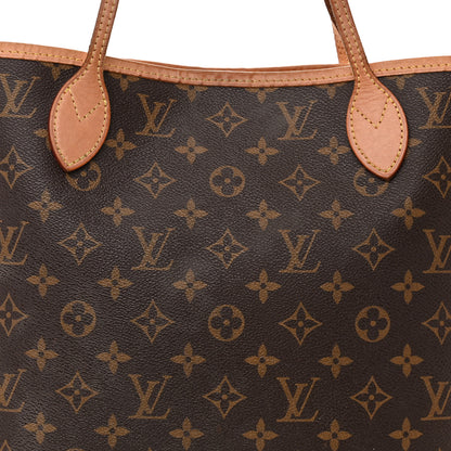 Louis Vuitton Monogram Neo Neverfull MM Cherry 9 of 25