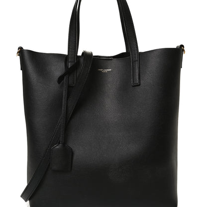 Saint Laurent Calfskin Toy Shopping Tote Black 9 of 15