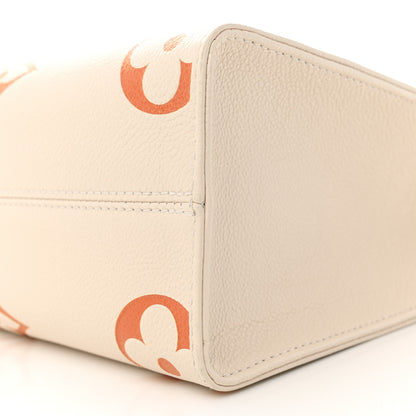 Louis Vuitton Empreinte Monogram Giant By The Pool Onthego PM Neutral Gradient 9 of 12
