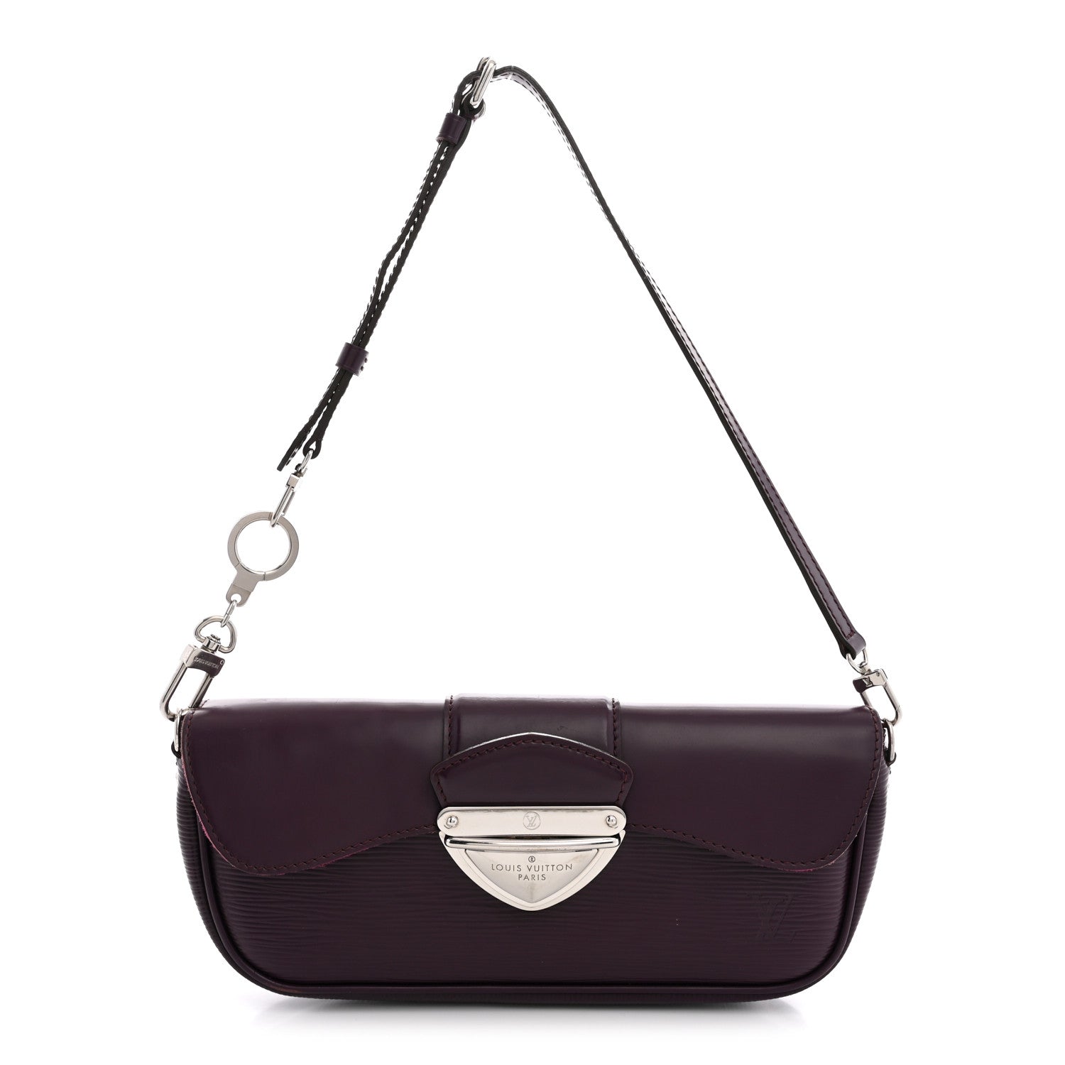 Louis Vuitton Epi Montaigne Clutch Cassis 1 of 11