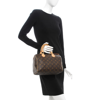 Louis Vuitton Monogram Speedy 25 2 of 11
