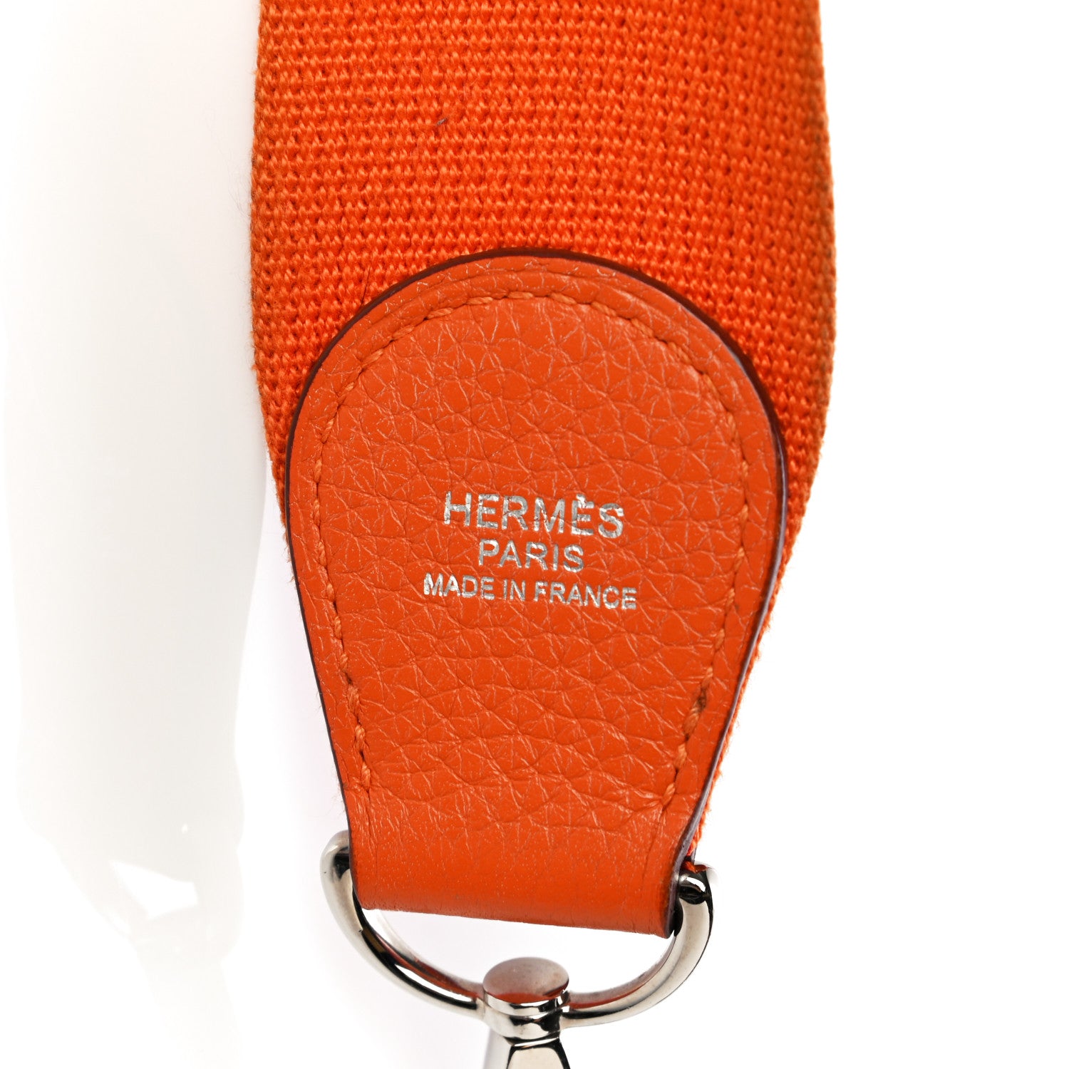 Hermes Taurillon Clemence Evelyne III GM Orange 5 of 19