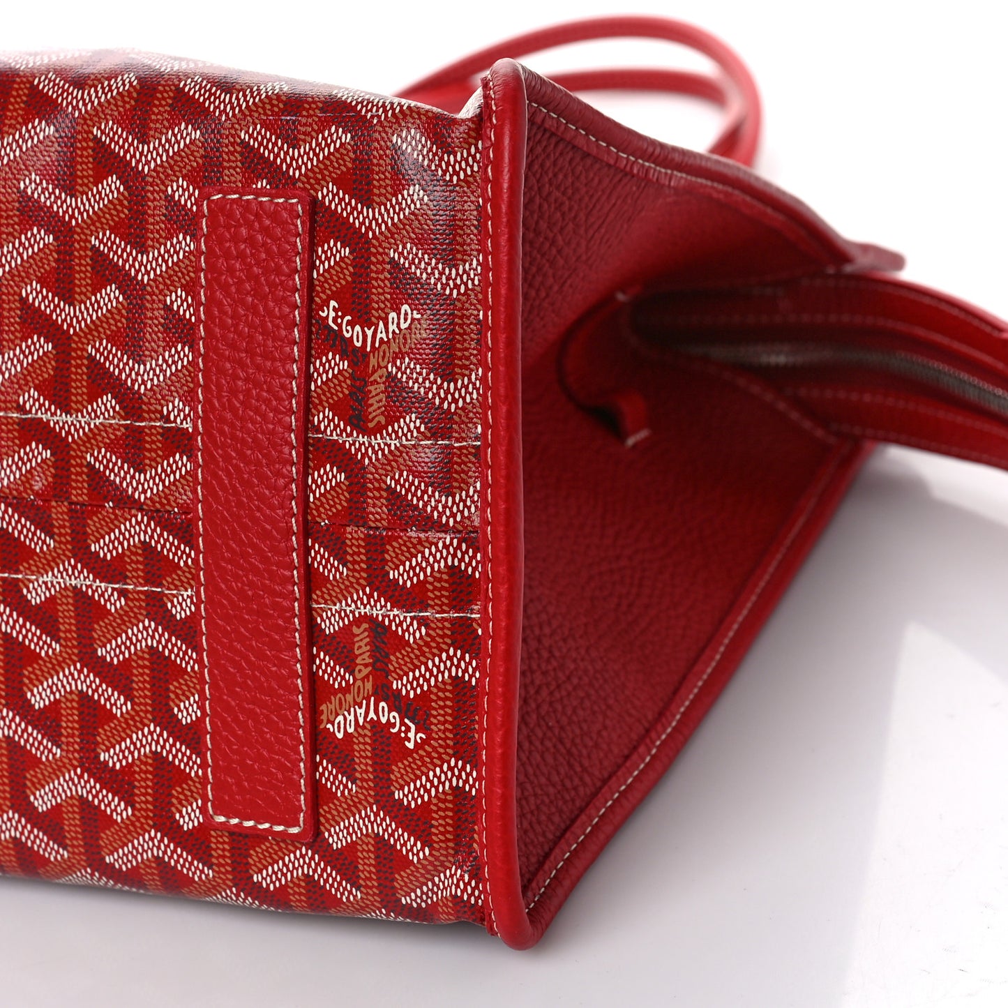Goyardine Sac Hardy Pet Carrier PM Red