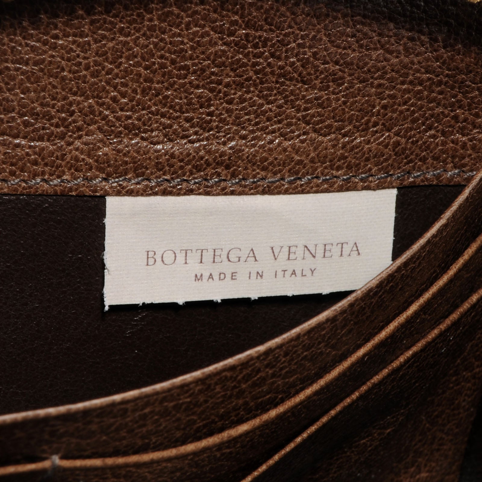 Bottega Veneta Cervo Tartan Zip Around Wallet 6 of 7