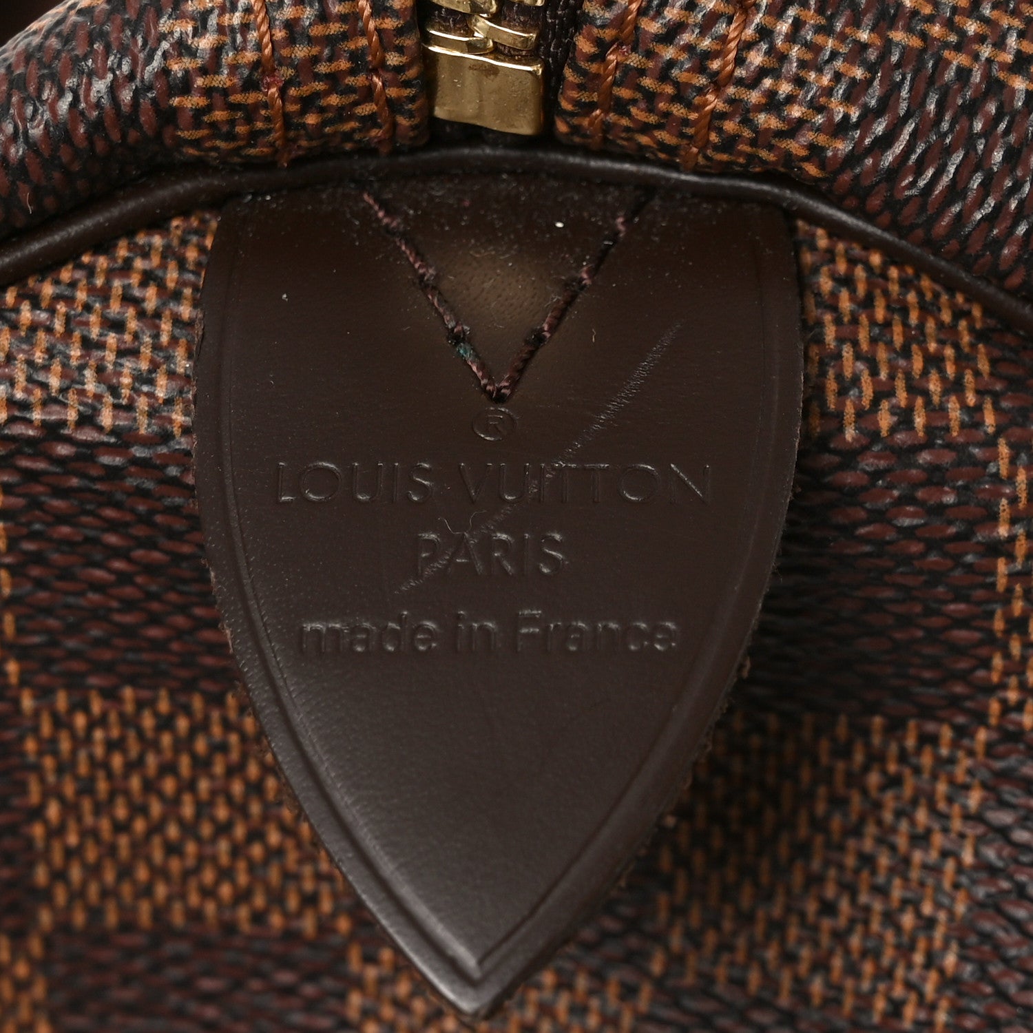 Louis Vuitton Damier Ebene Speedy 30 6 of 10