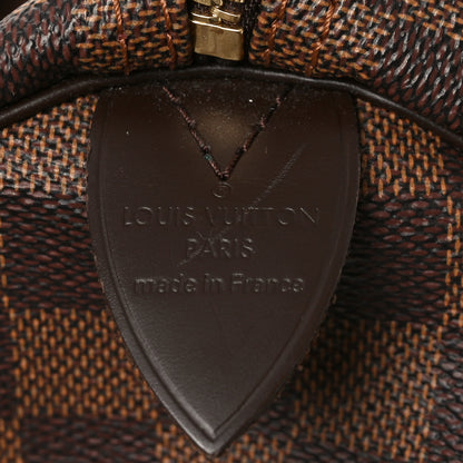 Louis Vuitton Damier Ebene Speedy 30 6 of 10