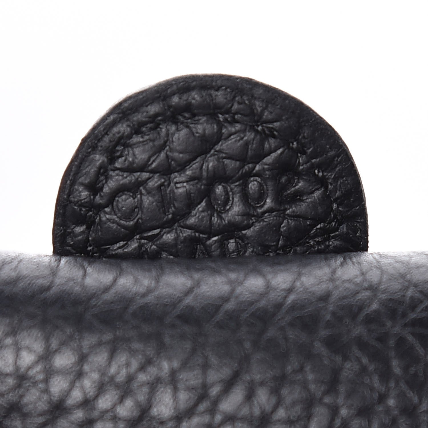 Hermes Taurillon Clemence Evelyne TPM Black 9 of 10