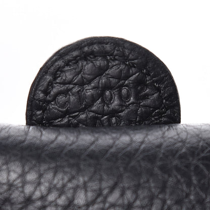 Hermes Taurillon Clemence Evelyne TPM Black 9 of 10