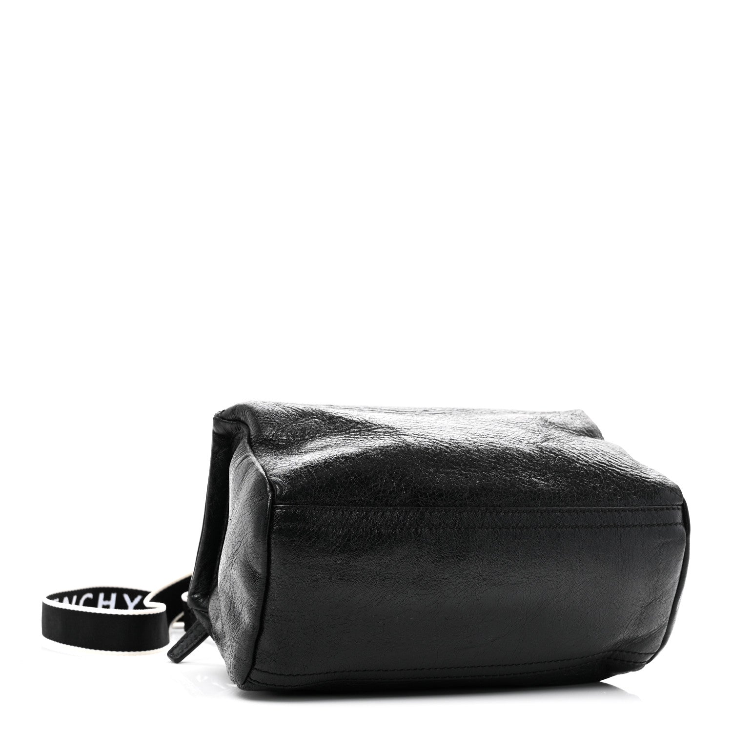 Givenchy Crackled Patent 4G Small Pandora Black 4 of 10