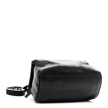 Givenchy Crackled Patent 4G Small Pandora Black 4 of 10
