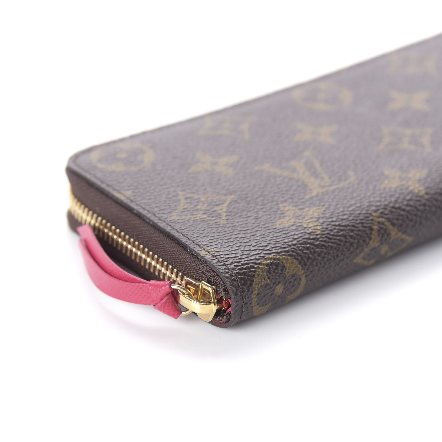Louis Vuitton Monogram Clemence Wallet Freesia 6 of 10